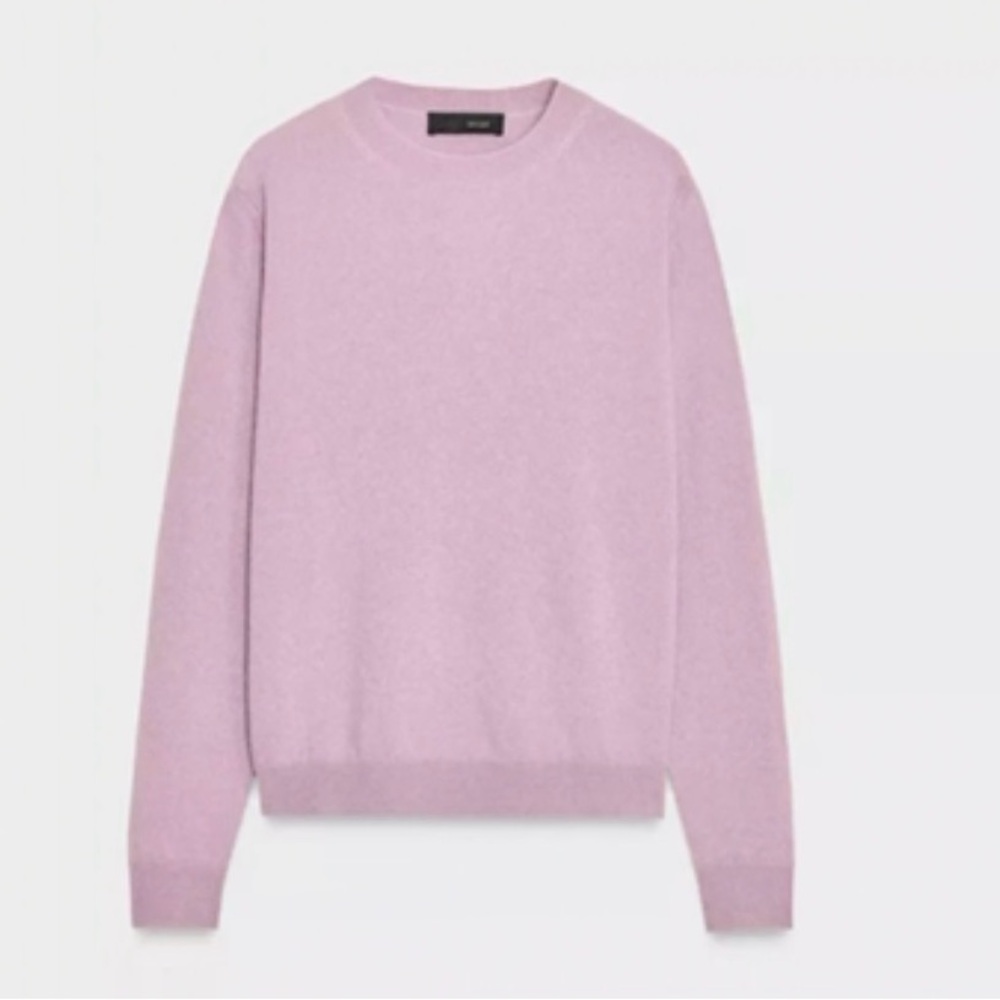 ZARA purple cashmere sweater